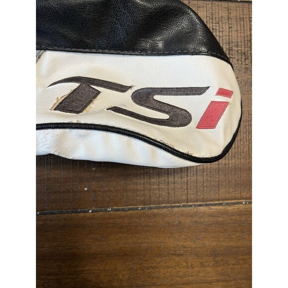 Titleist Golf Tsi Driver Black White Gray Red  Headcover Head Cover - Picture 2 of 7